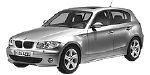 BMW E87 P1804 Fault Code